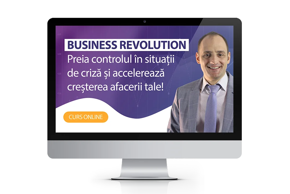 Curs antreprenoriat online | Business Revolution