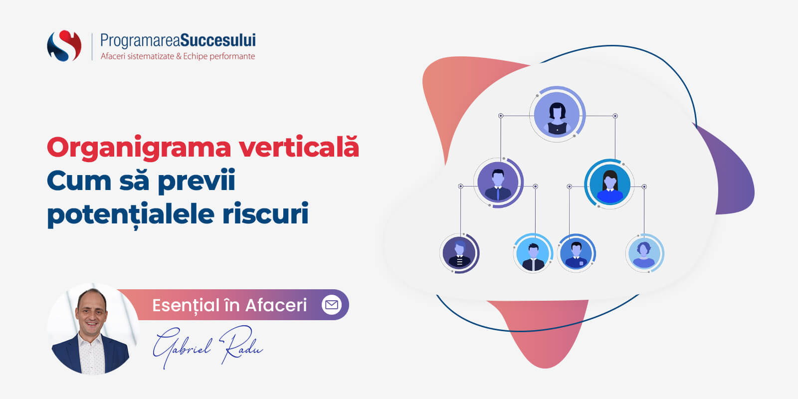 Organigrama verticală: Cum să previi potențialele riscuri