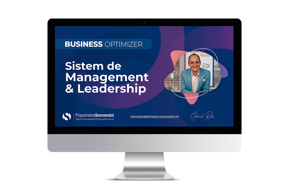 Sistem Management & Leadership - BUSINESS OPTIMIZER