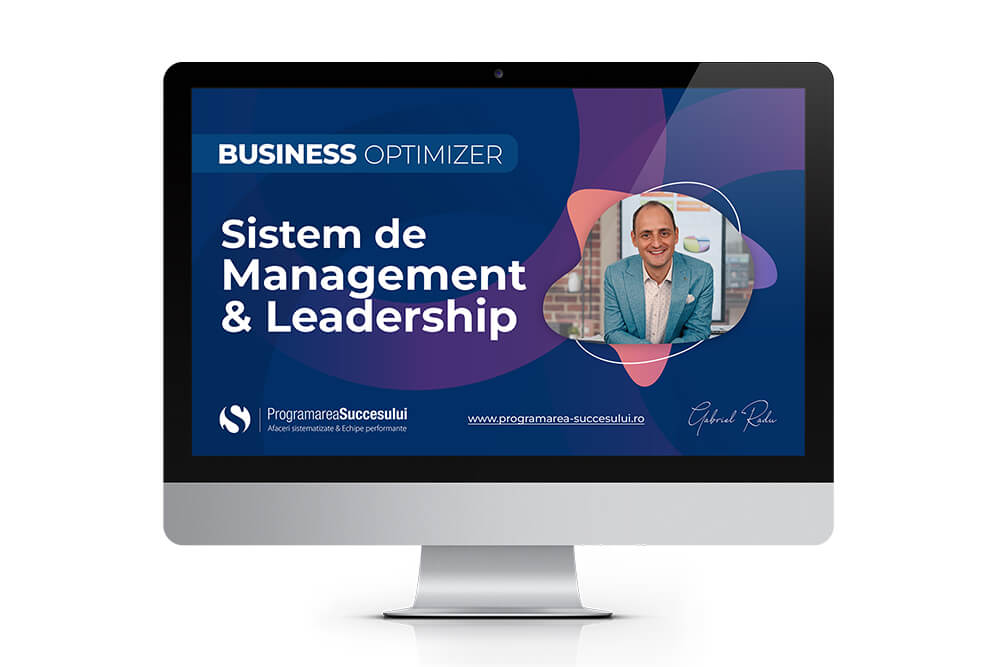 Sistem Management & Leadership - BUSINESS OPTIMIZER