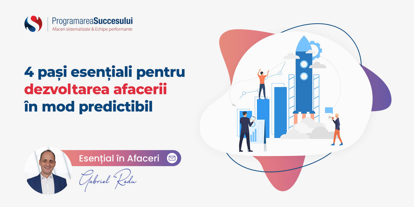 4 pași esențiali pentru dezvoltarea afacerii în mod predictibil