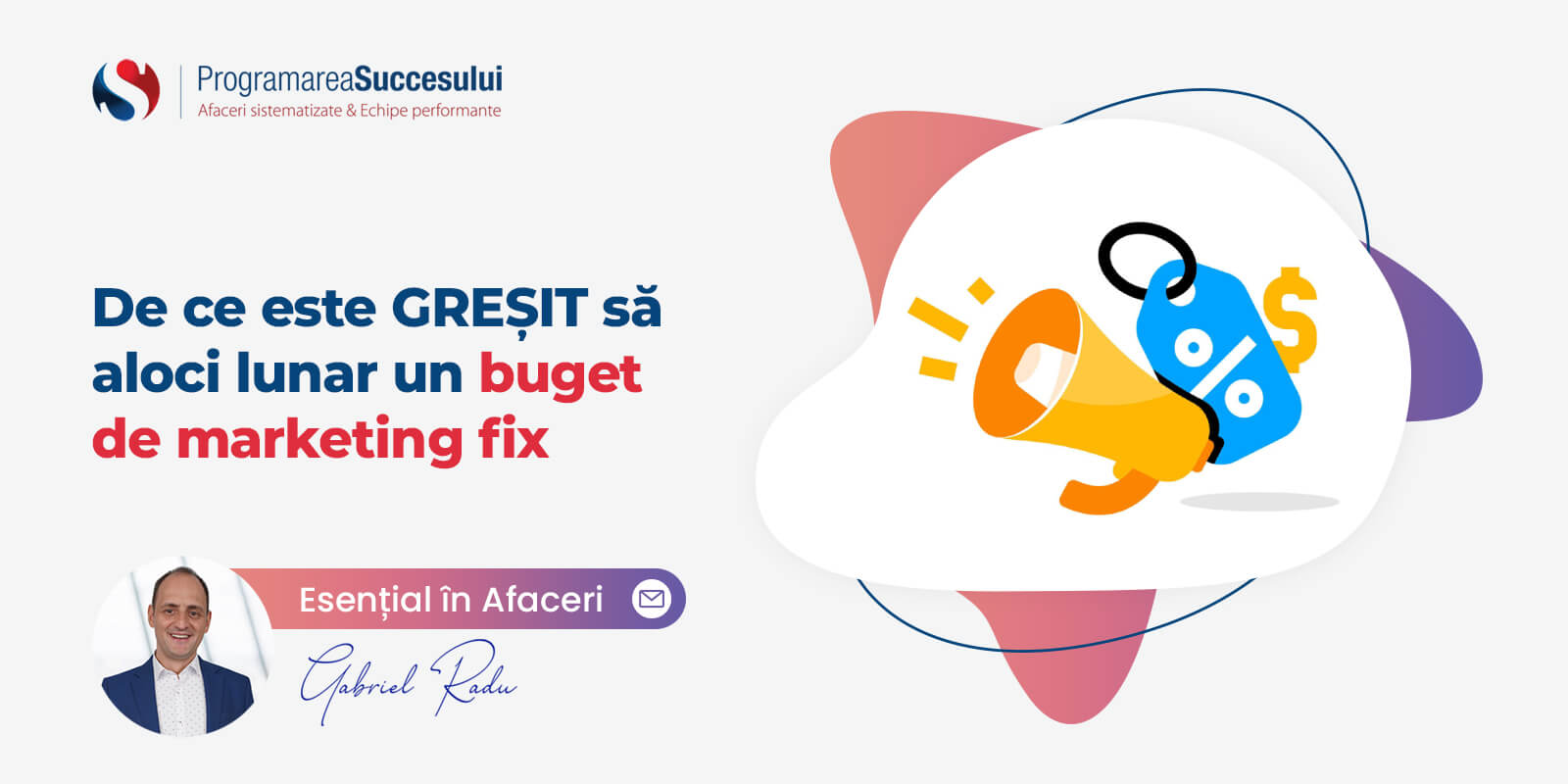 De ce este greșit să aloci lunar un buget de marketing fix