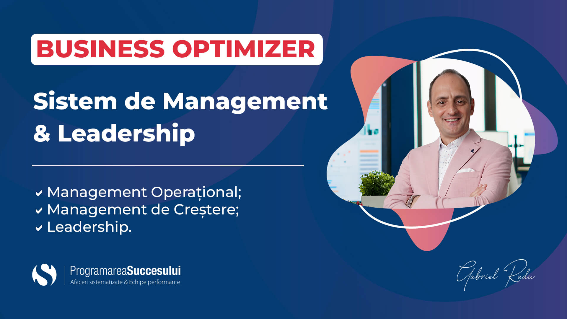 Sistem de Management & Leadership – BUSINESS OPTIMIZER