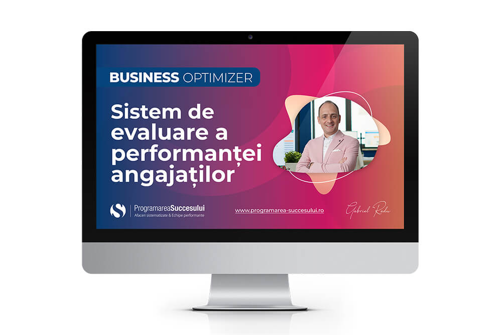 Sistem: Evaluarea performanțelor angajaților - BUSINESS OPTIMIZER