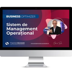 Sistem de Management Operational - BUSINESS OPTIMIZER