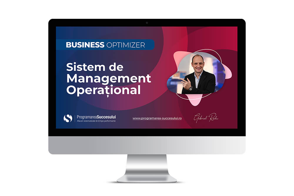 Sistem de Management Operațional – BUSINESS OPTIMIZER