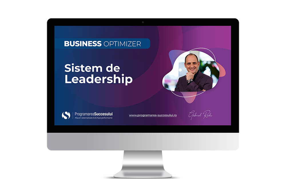 Sistem de Leadership – BUSINESS OPTIMIZER