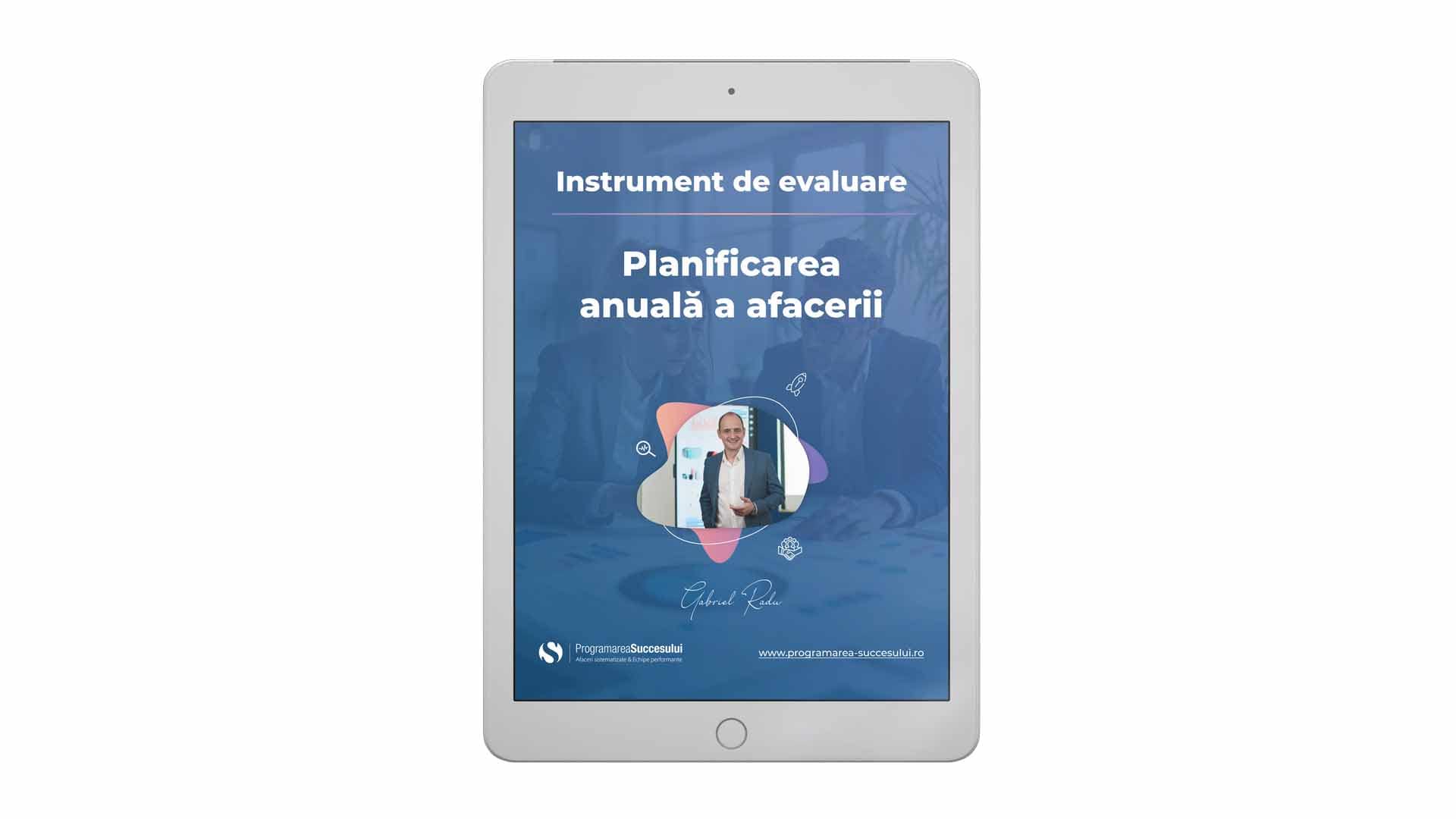 Instrument de Evaluare – Planificare Anuală a Afacerii (2026)