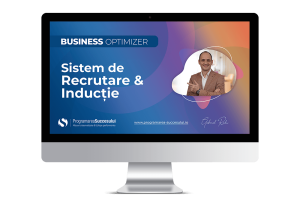 Sistem de recrutare si inductie - BUSINESS OPTIMIZER